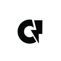 Power flash with Letter C logo design template 