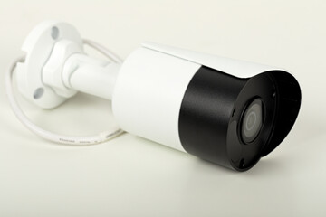 Security camera setup