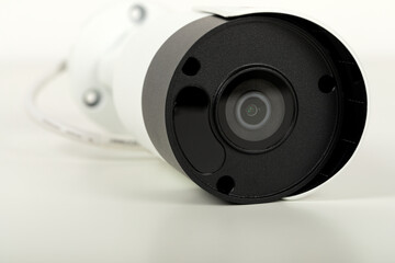 Security camera setup