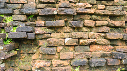 Texture: Brick wall in MySon, Vietnam