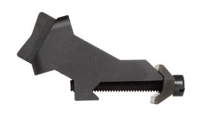 AR-15 offset backup sight