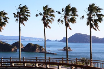 日南海岸の風景