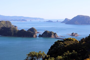 日南海岸の風景