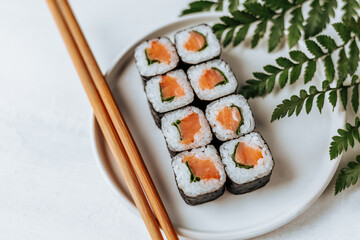 Sushi rolls