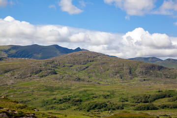 Fototapeta na wymiar Killarney mountains