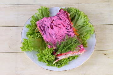 Fish Salad and Jelly