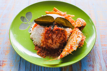 A picture of Ikan Kembung  