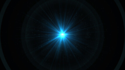 lens flare,Abstract Natural Sun flare on the black background, flare light transition, effects sunlight