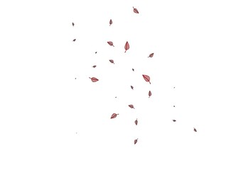 Light Red vector sketch backdrop.