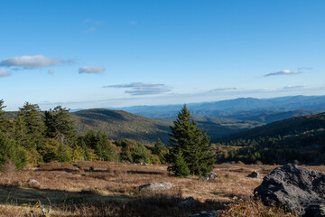 Stunning vista from the Appalachian Trail