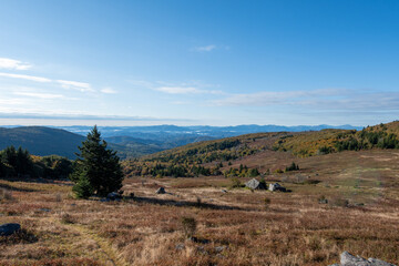 Grayson Highlands Park from the Appalachian Trail