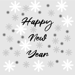Fototapeta na wymiar New year eve background vector design, new year's greeting card
