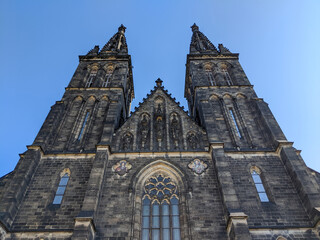 Fototapeta premium Architecture in Prague