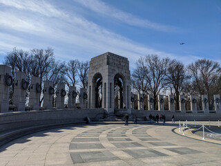 World War II Memorial in Washington DC