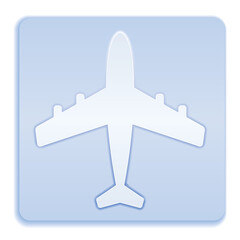 Plane icon simple