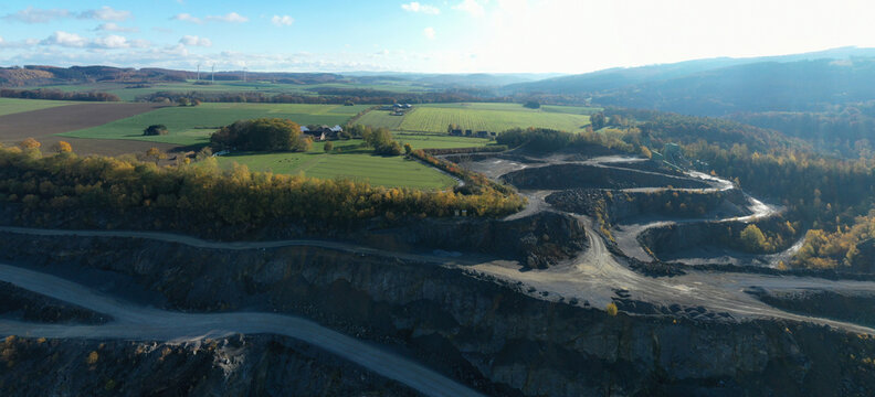 Steinbruch im H&ouml;nnetal - Sauerland
