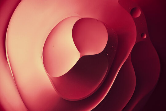 Abstract background, flowing blood.