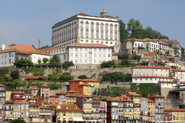Former Episcopal Palace, Ribeira district, Porto, Portugal, Unesco World Heritage Site