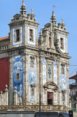Fototapeta na wymiar San Ildefonso Church, Porto, Portugal, Unesco World Heritage Site