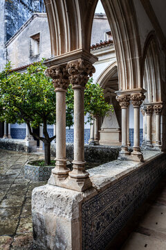Cloisters of the Convent of Christ
Tomar, Portugal