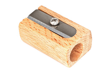 Bleistiftspitzer Holz - 398486026