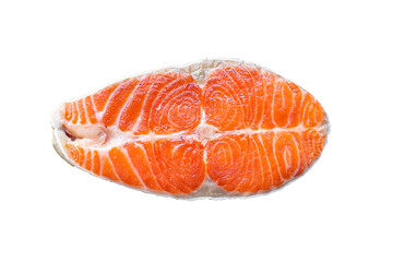 salmon seafood fish raw snack ready to eat on the table healthy meal ingredient top view copy space for text food background rustic