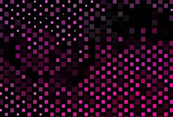 Dark Pink vector template with square style.