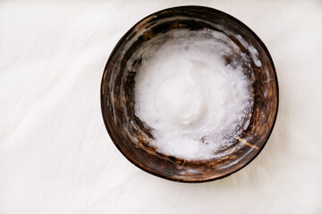 Organic coconut oil