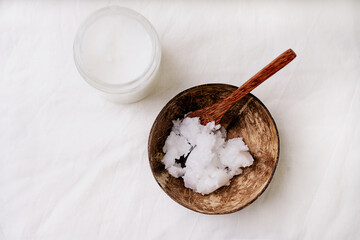 Organic coconut oil