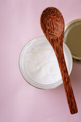 Organic coconut oil