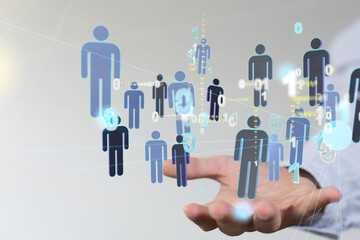 Social networking scheme - Mixed media