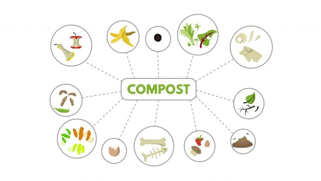 The text compost appears.