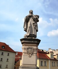 Die Figuren der Karlsbrücke (Prag)