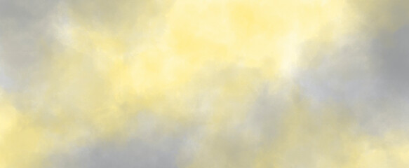 Ultimate Gray and Illuminating yellow colorful background hand-drawn with diagonal gradient	