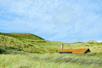 Ferienhaus in den Dünen in Dänemark, Westküste