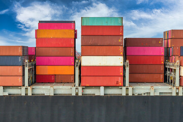 Cargo ship and transportation logistics