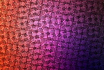 Light Pink, Red vector backdrop with dots.
