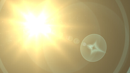 lens flare,Abstract Natural Sun flare on the black background, flare light transition, effects...