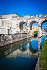 Obraz premium Villa Contarini is a mostly Baroque-style, patrician rural palace in Piazzola sul Brenta, Padova, Italy