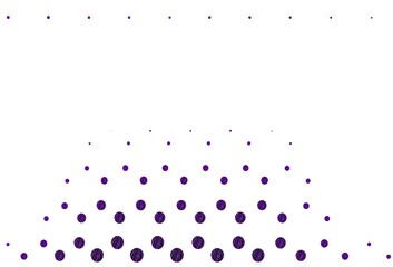 Light purple vector pattern with spheres.