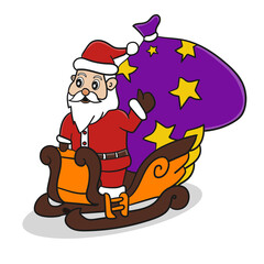 Santa Character kids