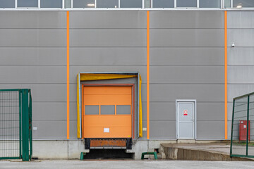 Cargo Loading Door