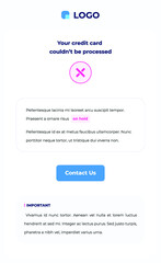  web email booking UI design template