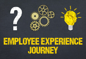 Obraz premium Employee Experience Journey 