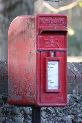 Mailbox for sending letters