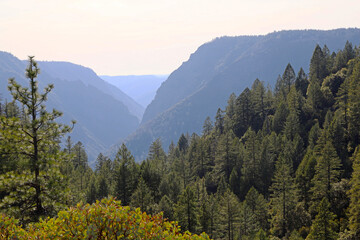 North Fork of the American River in the High Sierras