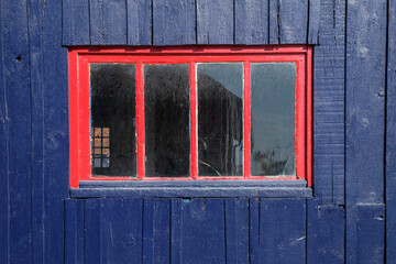 fen&ecirc;tre rouge