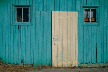 porte de cabane