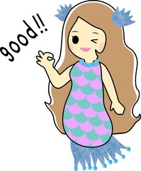 いいね！と応援しているアマビエ