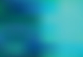 Obraz premium Light Green vector blurred bright texture.